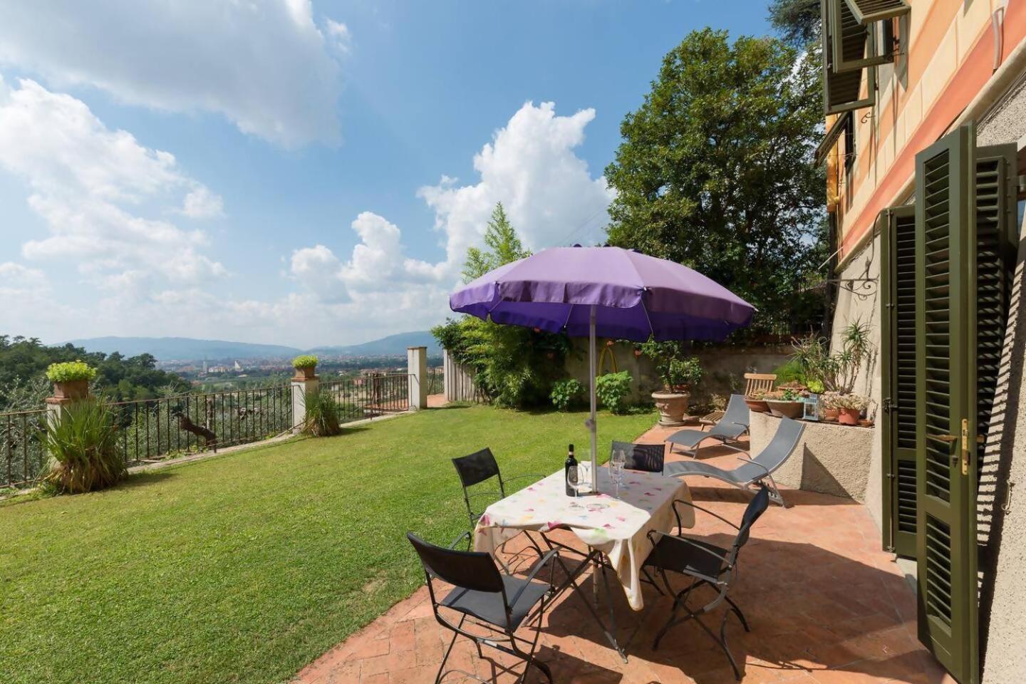 Villa San Simone Pistoia Ngoại thất bức ảnh