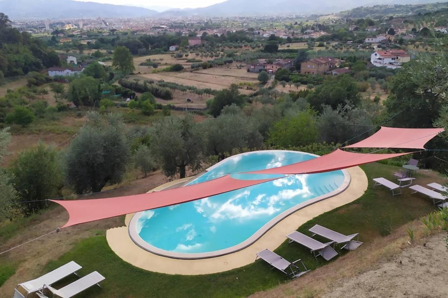 Villa San Simone Pistoia Ngoại thất bức ảnh